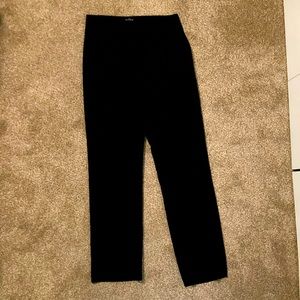 Lone Tree Black Slacks. Size M